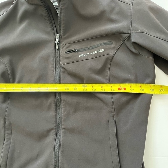 Helly Hansen Lightweight Jacket Size Large Black - Picture 8 of 13